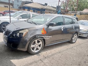 GREY PONTIAC VIBE 2008