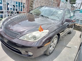 PURPLE LEXUS ES330 2005