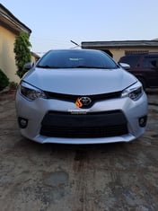 Foreign Used 2015 Toyota Corolla 