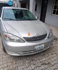 Nigerian Used  2004 Toyota Camry 