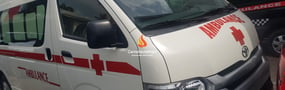 Brand New TOYOTA HIACE AMBULANCE 