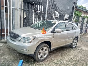 SILVER LEXUS RX350 2010