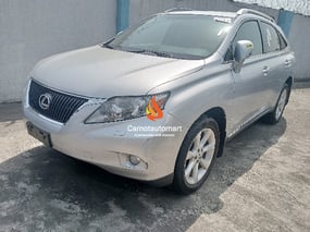 SILVER LEXUS RX350 2010