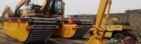 AMPHIBIOUS EXCAVATORS /SWAMP BUGGY - Brand New 