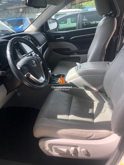 Foreign Used 2015 Toyota Highlander limited 