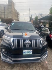 Toyota Prado 2018 Model