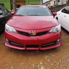 Foreign used 2014 Toyota Camry Sport edition 