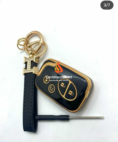Toyota Key Cover And Key Holder 