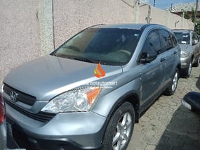 SILVER HONDA CR-V 2008