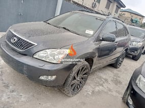 BLACK LEXUS RX350 2008