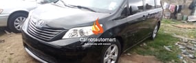 Foreign Used Toyota Sienna 2011 Model 