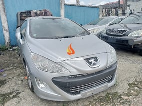 SILVER PEUGEOT 380CC 2007