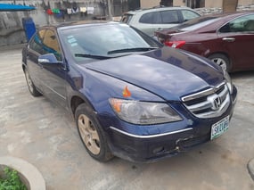 Registered 2006 Honda Lagend