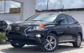 BLACK LEXUS RX350 2013 automatic