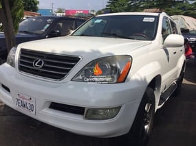 A white 2008 Lexus GX470