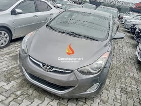 GREY HYUNDAI ELANTRA 2011