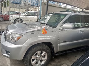 SILVER TOYOTA 4-RUNNER SPORT EDITION 2007