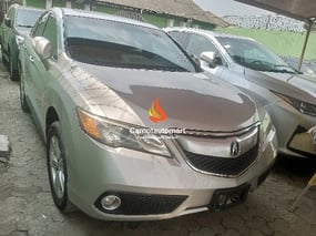 SILVER ACURA RDX 2012