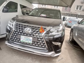 BLACK LEXUS GX460 2016 UPGRADED TO 2020