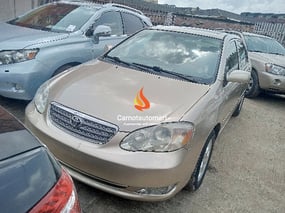 GOLD TOYOTA CAMRY LE 2007