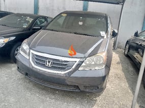 BLUE HONDA ODYSSEY 2010