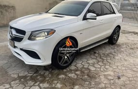 WHITE MERCEDES BENZ ML350 2014 UPGRADED TO GLE350 4MATIC