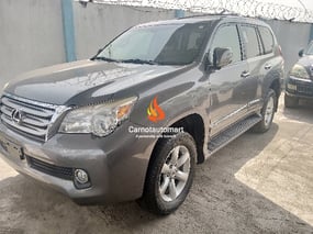 GREY LEXUS GX460 2013