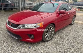 RED HONDA ACCORD COUPE 2013