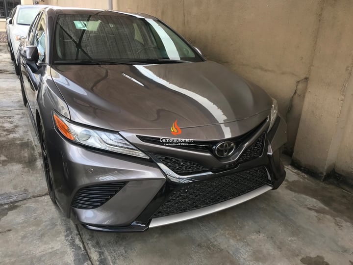 Foreign Used 2019 Grey Toyota Camry