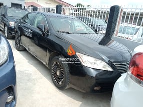 BLACK LEXUS ES350 2007