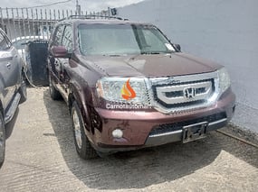 RED HONDA PILOT 4WD 2011