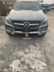 Foreign Used 2012 Mercedes benz ml 350 