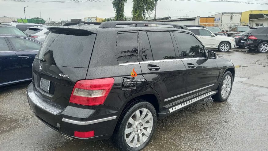 Foreign Used 2012 Mercedes benz Glk350 