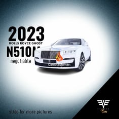 2023 Rolls Royce Ghost Extension