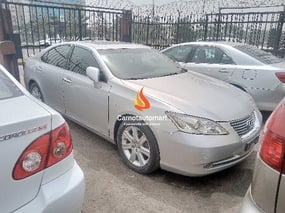 SILVER LEXUS ES350 2009