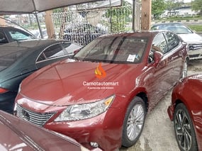 RED LEXUS ES350 2015