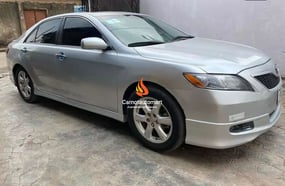 SILVER TOYOTA CAMRY SPORT 2010 AUTOMATIC