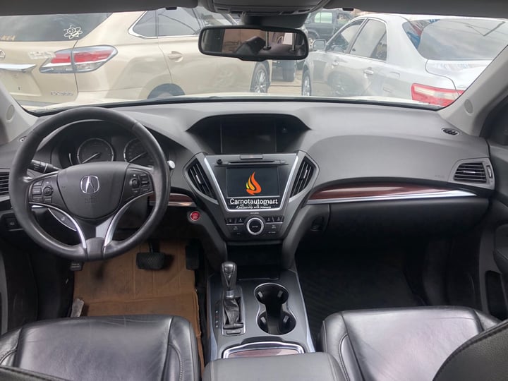 Foreign Used 2015 White Acure MDX 
