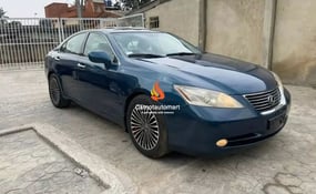 BLUE LEXUS ES350 2008 AUTO