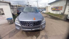 Foreign Used 2013 Mercedes Benz ml350 
