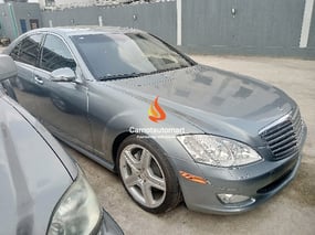 SILVER MERCEDES BENZ S450 4MATIC 2010