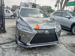 GREY LEXUS RX350 SPORT 2018