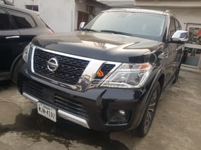 2020 Black NISSAN ARMADA SL 