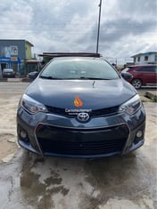 Foreign used 2014 Corolla Sport