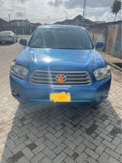 Nigerian Used 2008 Toyota Highlander