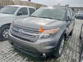 GREY FORD EXPLORER LIMITED 2012