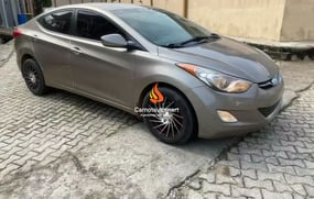 GREY HYUNDAI ELANTRA 2013 AUTOMATIC