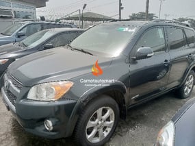 BLUE TOYOTA RAV4 4WD 2010