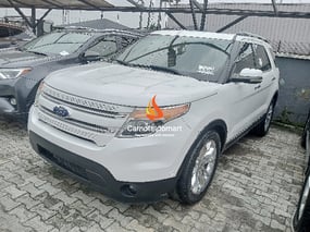 WHITE FORD EXPLORER LIMITED 2017