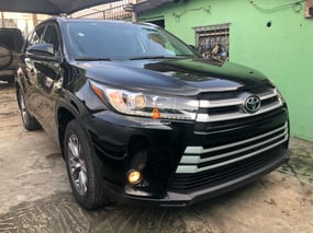 Foreign Used Toyota Highlander 2014 XLE